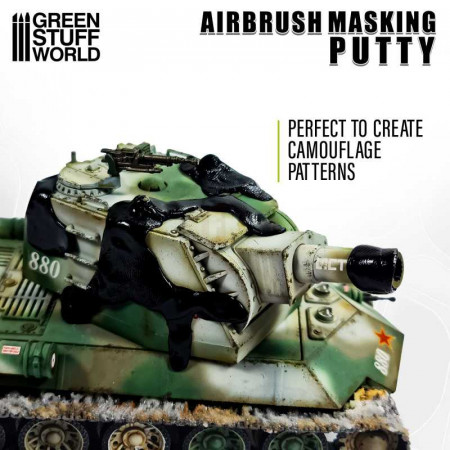 GSW: Airbrush Masking Putty